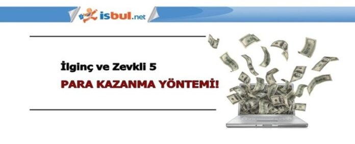 5 Değişik Para Kazanma Yöntemi